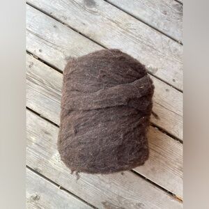 Ashford Brand Merino Wool Roving Dark Natural II